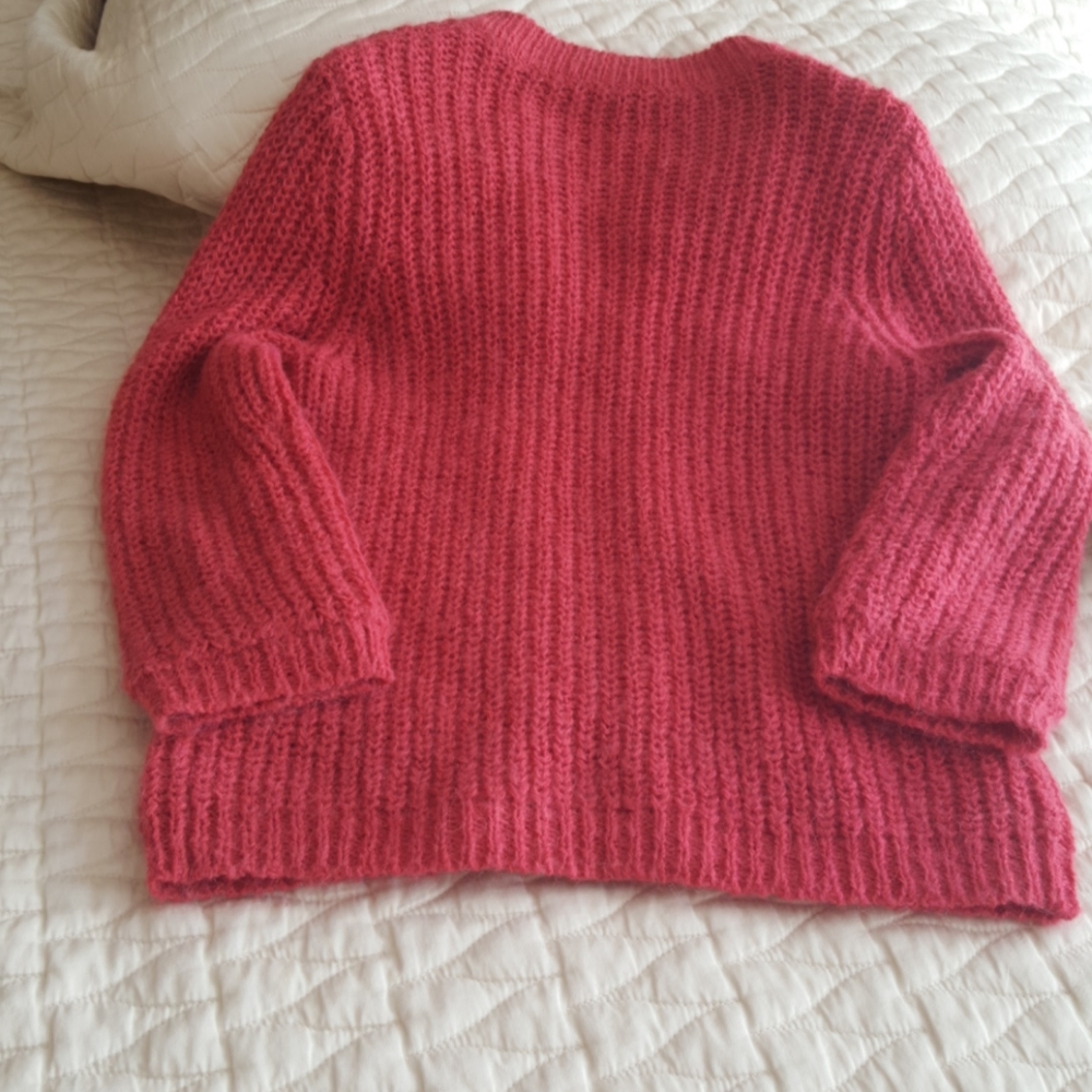 CAbi Sweater, M, Fushia, EUC - Picture 7 of 9